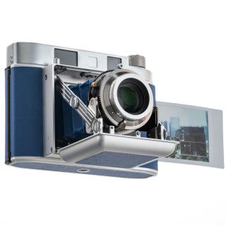 TTArtisan Folding Instant Camera blue