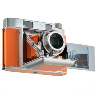 TTArtisan Folding Instant Camera orange