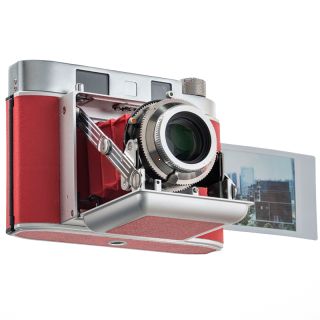 TTArtisan Folding Instant Camera red