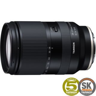 Tamron 28-200mm f/2.8-5.6 Di III RXD Sony E-mount (5 rokov zruka)