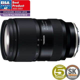 Tamron 28-75mm f/2.8 Di III VXD G2 Sony E (5 rokov zruka)