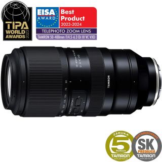 Tamron 50-400mm f4.5-6.3 Di III VC VXD pre Sony FE