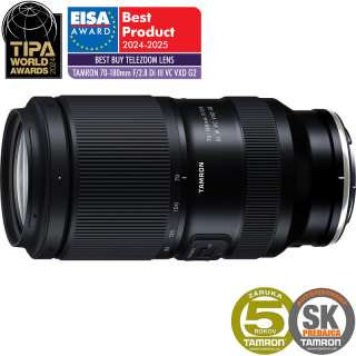 Tamron 70-180mm F/2.8 Di III VC VXD G2 Nikon Z (5 rokov zruka)
