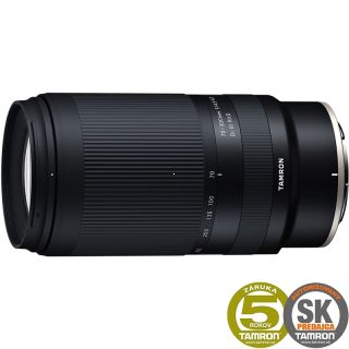 Tamron 70-300mm f/4.5-6.3 Di III RXD Sony FE (5 rokov zruka)