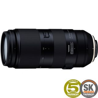 Tamron AF 100-400mm F/4,5-6,3 Di VC USD pre Canon (5 rokov zruka)