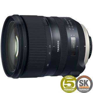 Tamron SP 24-70mm F/2.8 Di VC USD G2 pre Nikon (5 rokov zruka)