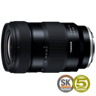 Tamron 17-50mm f/4 Di III VXD Sony E (5 rokov zruka)