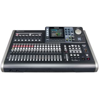 Tascam DP-24SD mixpult / 24 stopov digitlne tdio