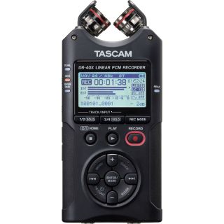 Tascam DR-40X prenosn SD rekordr