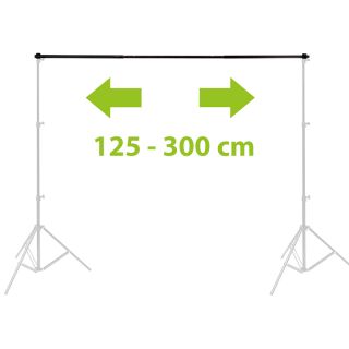 Teleskopick ty 125-300cm na pozadie