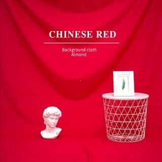 Textiln pozadie 2,5 x 3m - bordov (Chineese red)