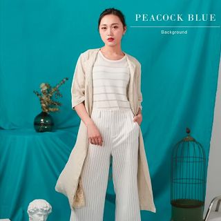 Textiln pozadie 2,5 x 3m - Peacock- modrozelen