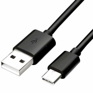 USB-C kbel 1m ierny