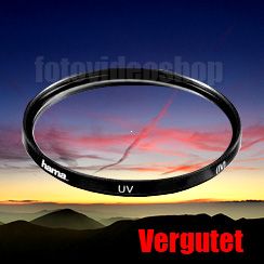 hama Vergutet UV filter HR 49mm