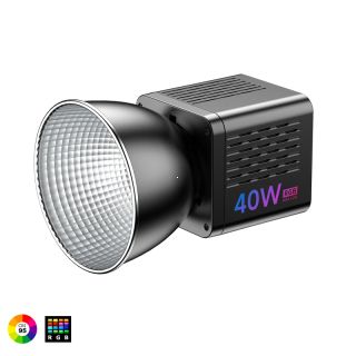 Ulanzi 40W RGB LED svetlo (vstavan batria + film. efekty)