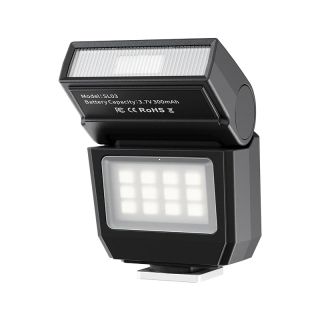 Ulanzi SL03 Spark Lite blesk pre Sony, Canon, Nikon, Panasonic, Leica, Olympus