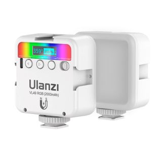 Ulanzi VL49 RGB LED svetlo (2500 K - 9000 K)