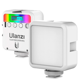 Ulanzi VL49 RGB LED svetlo (2500 K - 9000 K)