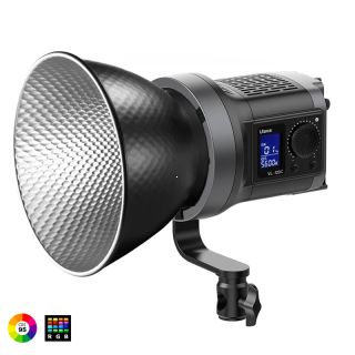 Ulanzi V-120C RGB LED svetlo s film. efektami (V-Mount)