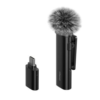 Ulanzi WM-10-T bezdrtov klopov mikrofn USB-C