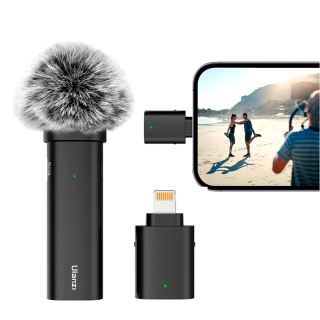 Ulanzi WM-10-I bezdrtov klopov mikrofn Lightning