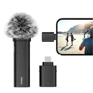 Ulanzi WM-10-T bezdrtov klopov mikrofn USB-C