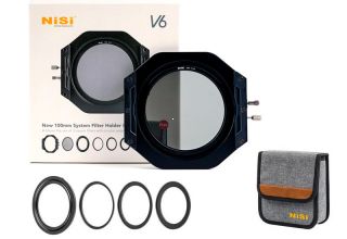 NiSi V6 100mm Filter Holder Kit / PRO CPL Filter