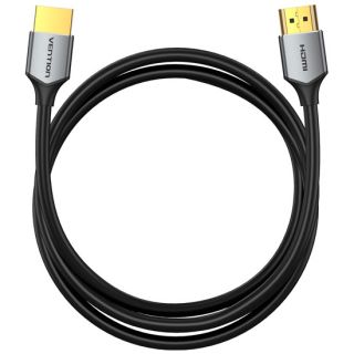 Vention Ultra Thin HDMI Male to Male HD Cable 1M Gray Aluminum Alloy Type