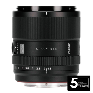 Viltrox AF 55mm f/1.8 EVO Sony E (Full Frame)