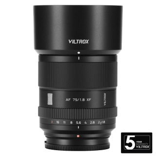 Viltrox AF 75mm F1.8 EVO Fuji FX (APS-C)