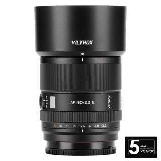 Viltrox AF 90mm F2.2 EVO Sony E (APS-C)