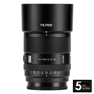 Viltrox AF 85mm F2.0 EVO Sony FE