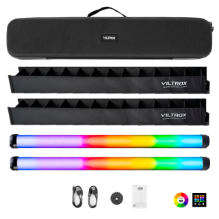 Viltrox K60 kit 2x RGB sveteln ty + 2X GRID