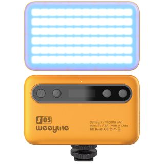 Viltrox S05 Yellow RGB LED svetlo