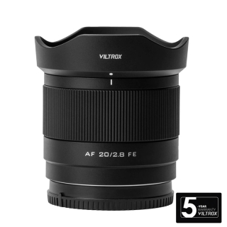 Viltrox AF 20mm F/2.8 Z pre Nikon Z