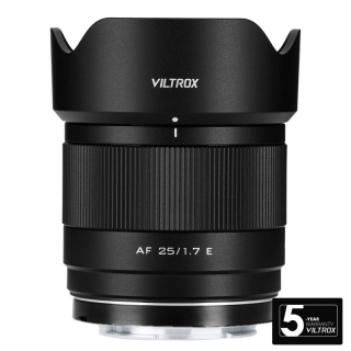 Viltrox AF 25mm f1,7 Nikon Z (APS-C)