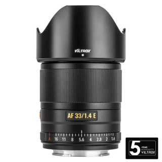 Viltrox AF 33mm f/1.4 Nikon Z (APS-C)