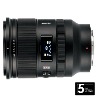 Viltrox AF 35mm f/1.2 LAB Nikon Z Full Frame