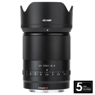 Viltrox AF 35mm f/1.8 Z Full Frame Nikon Z