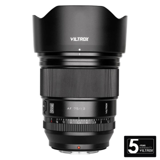 Viltrox AF PRO 75mm F1.2 Nikon Z PRO (APS-C)