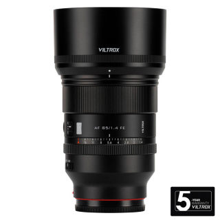 Viltrox AF 85mm f1.4 Pro FE (Sony E)