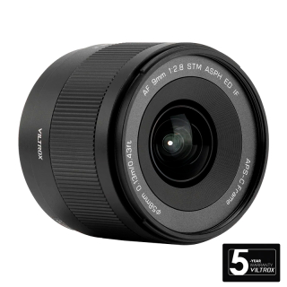 Viltrox AF 9mm f2.8 Air Sony E objektv APS-C