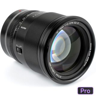 Viltrox AF PRO 75mm F1.2 Z pre Nikon Z (APS-C)