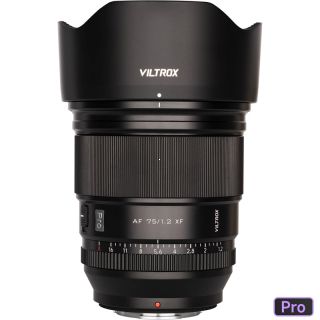 Viltrox AF PRO 75mm F1.2 XF Fujifilm X