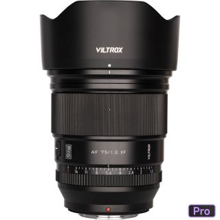 Viltrox AF PRO 75mm F1.2 XF pre Fujifilm X