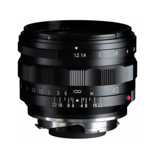 Voigtlander Nokton 40mm f/1.2 Aspherical II VM
