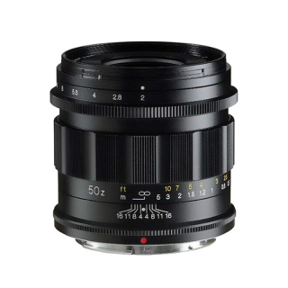 Voigtlander 50mm f/2 APO-LANTHAR II Z pre Nikon Z