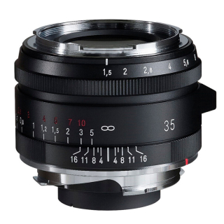 Voigtl�nder NOKTON Vintage Line 35mm f/1.5 Aspherical VM Type I (Matte black)
