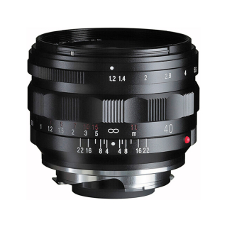 Voigtlander Nokton 40mm f/1.2 Aspherical II VM