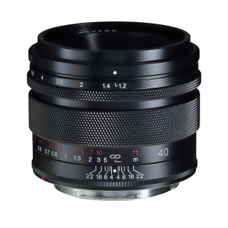 Voigtlander Nokton 40mm f/1.2 Aspherical Canon RF